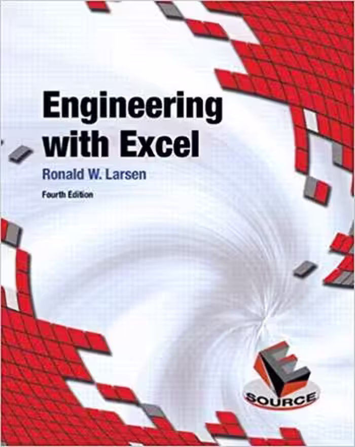󾕇 دانلود کتاب Larsen R. W., Engineering with Excel, 4th ed, 2012 - دانلود کتاب های دانشگاهی