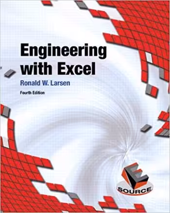 󾕇 دانلود کتاب Larsen R. W., Engineering with Excel, 4th ed, 2012 - دانلود کتاب های دانشگاهی