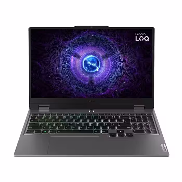 لپ تاپ گیمینگ لنوو LOQ 15IAX9 پردازنده Core i5 12450HX رم 40GB حافظه 1TB