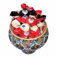 شکلات میکس آندیس شونیز (مخلوطی از شکلات تلخ، شیری، سفید)