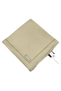 روسری آبی Twilli تخت؟ بسیار بژ سبک Vakko