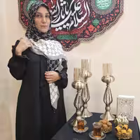 عبا پیرهنی ابر  و بادی لیا،در دو سایز،خنک،بدون چروک 