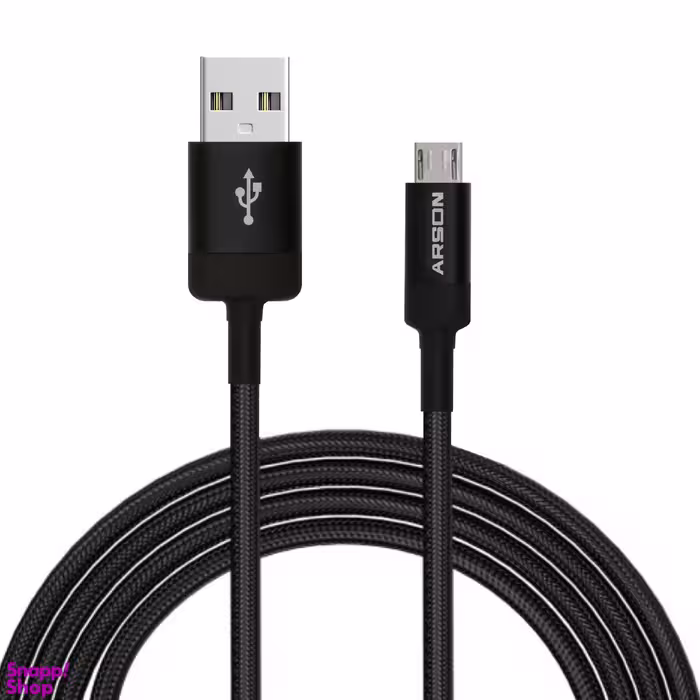 کابل تبدیل USB به Micro USB آرسون (Arson) مدل An-13 به طول 1.2m