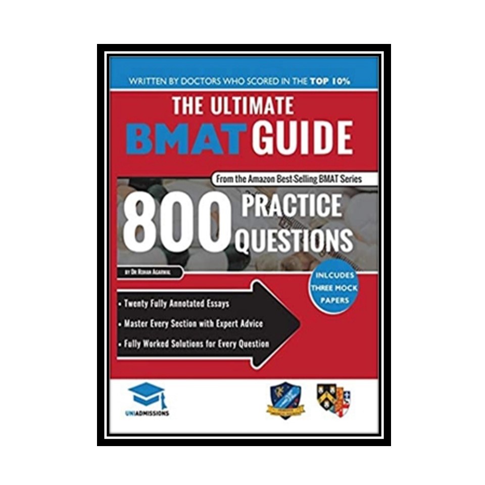 کتاب The Ultimate BMAT Guide- 800 Practice Questions- 2nd Edition2017
