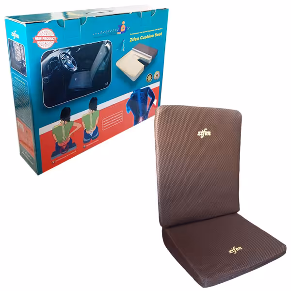 نشیمن پشتی طبی حرفه‌ای پنج لایه زیفن