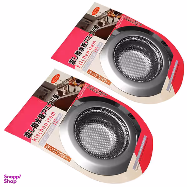 صافی استیل سینک مدل A2 بسته 2 عددی