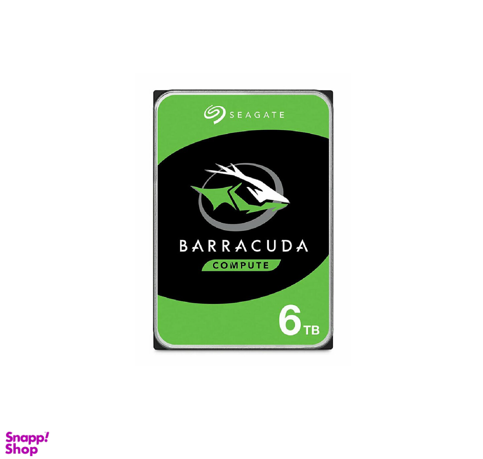 هارد اینترنال سیگیت (Seagate) مدل Barracuda ظرفیت 6 ترابایت