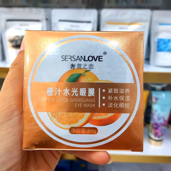 ماسک زیرچشم عصاره پرتقال سرسان لاو