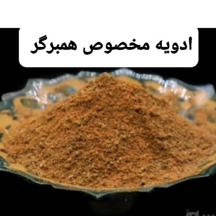 ادویه ی مخصوص همبرگر و کتلت بسته 100 گرمی