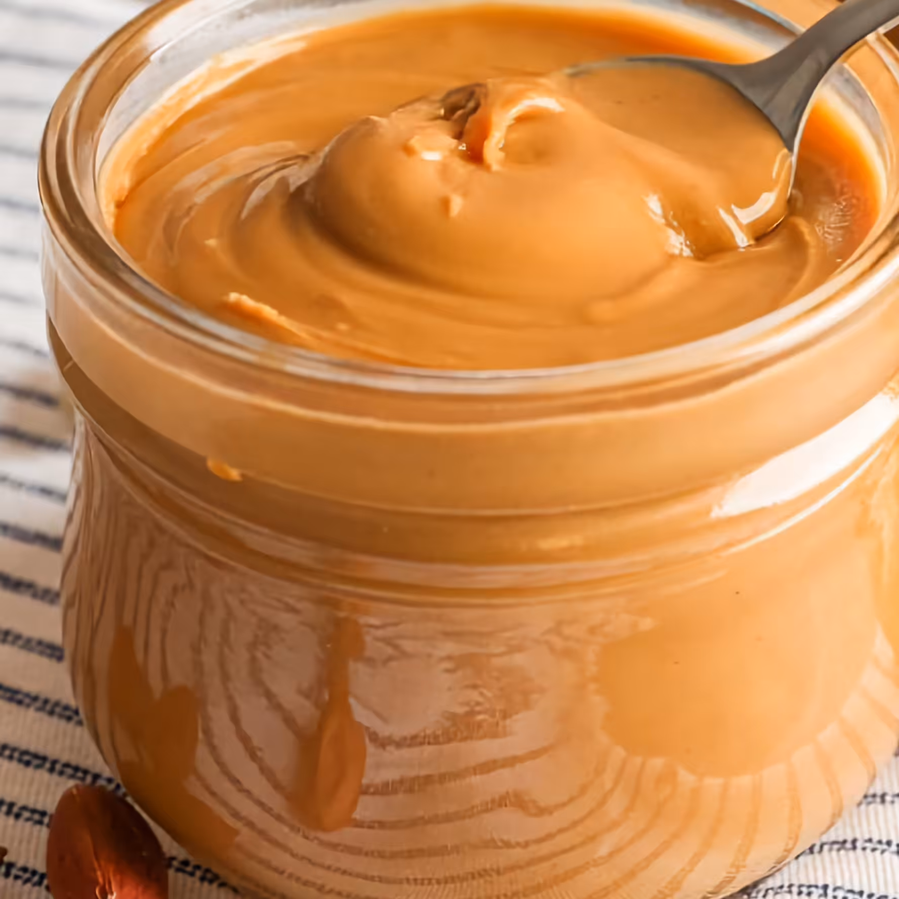 کره بادام زمینی با بادام زمینی ایرانی مرغوب