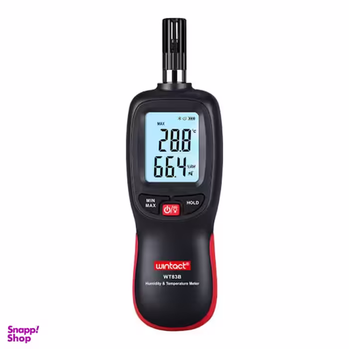 رطوبت سنج و دماسنج هوشمند وینتکت مدل WT83B