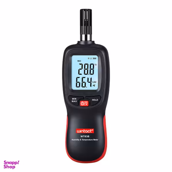 رطوبت سنج و دماسنج هوشمند وینتکت مدل WT83B