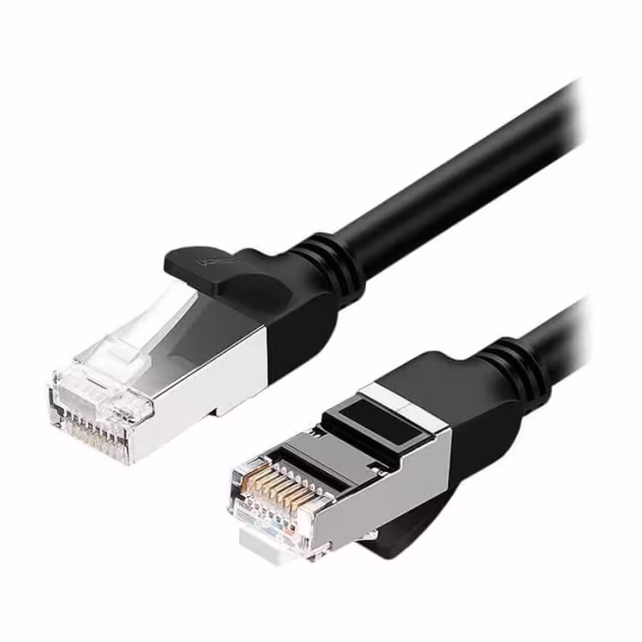 کابل شبکه پچ کورد UTP Cat6 یوگرین مدل NW101 طول 15 متر