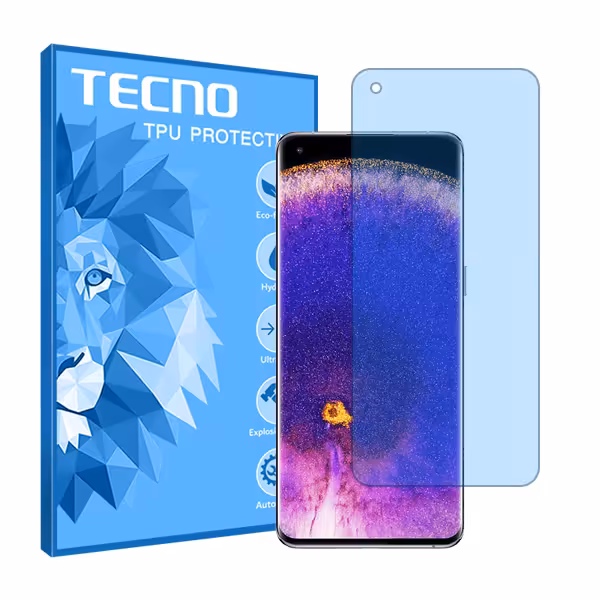 گلس اوپو Find X5 Pro مدل هیدروژلی آنتی بلو برند تکنو کد S