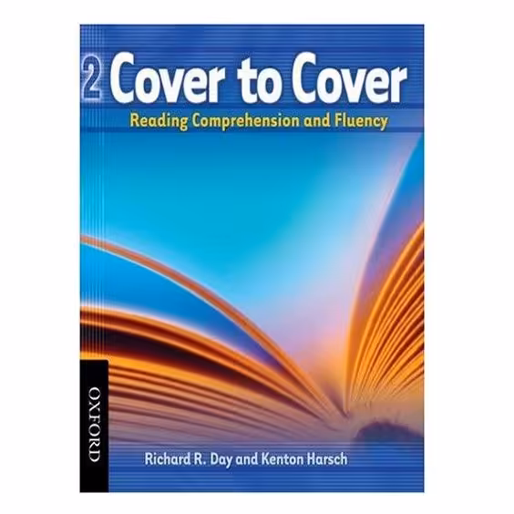 کتاب زبان کاور تو کاور Cover to Cover 2  برای تقویت مهارت ریدینگ