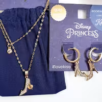 نیم ست گردنبند و گوشوارهkisu