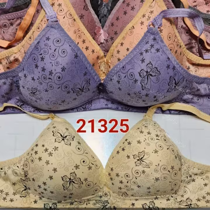 سوتین دخترانه و نوجوان عمده اسفنجی12 عددی تولید و پخش 