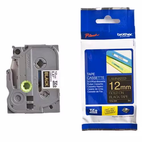 برچسب لیبل پرینتر برادر مدل TZe-334