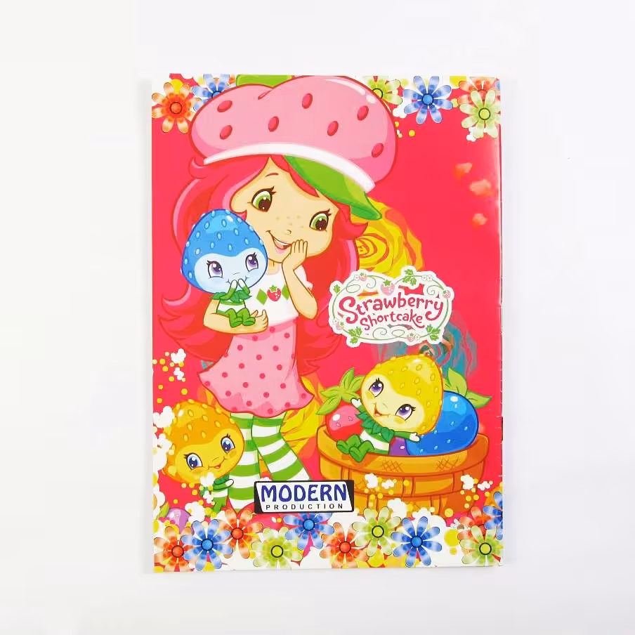 دفتر شطرنجی 40 برگ منگنه ای خانه ریز  0.5. سانت (دفتر تعاونی)