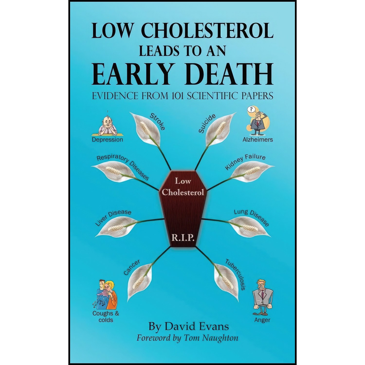 کتاب زبان اصلی Low Cholesterol Leads to an Early Death Evidence from Scientifi
