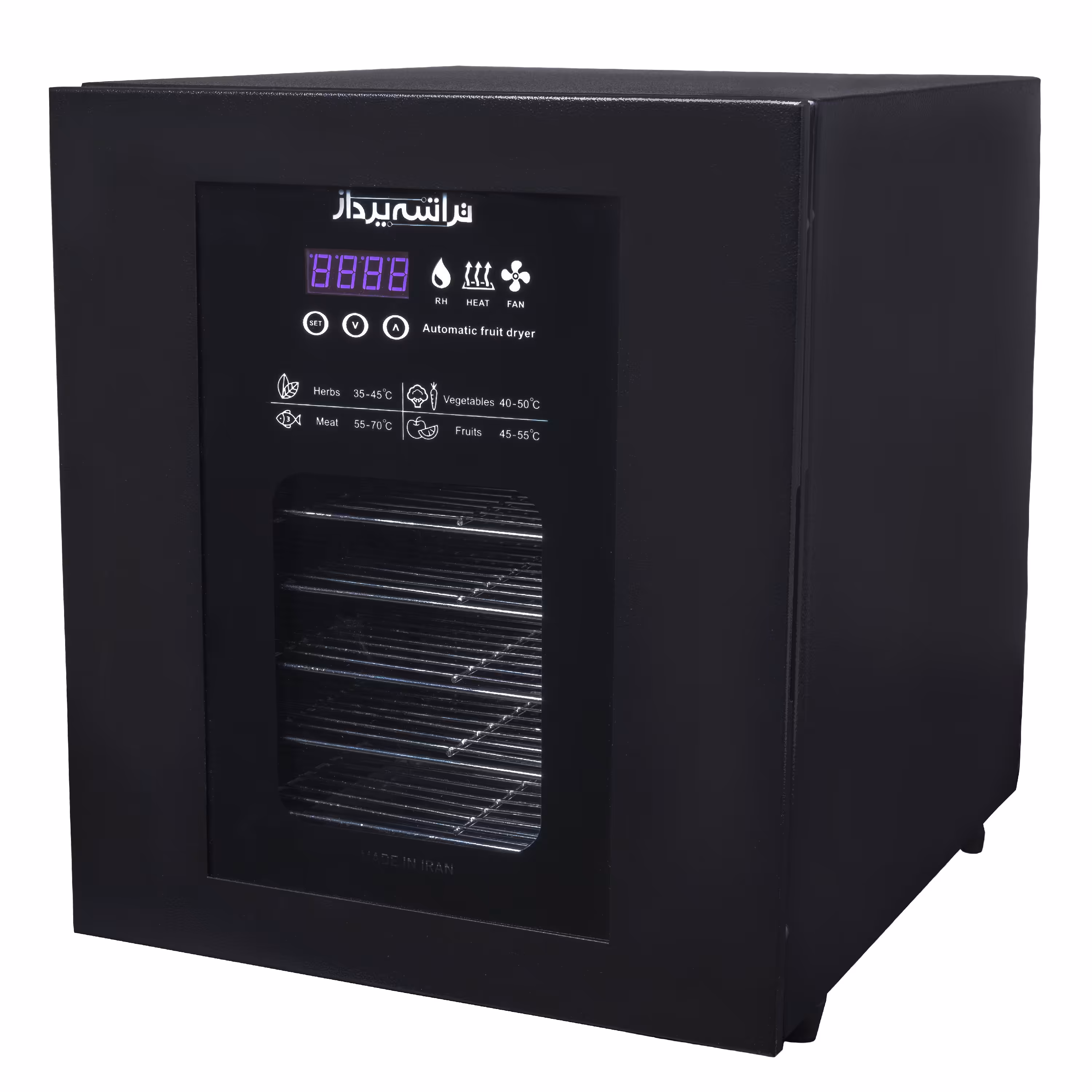 میوه خشک کن t555 توربو 