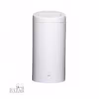 سطل زباله 45 لیتری اسلش سفید فلزی بهازکالا 16174089