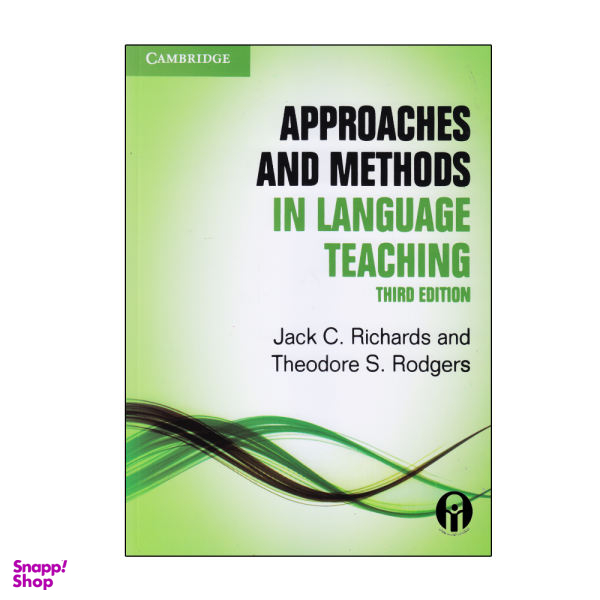 کتاب Approaches And Methods In Language Teaching Third Edition