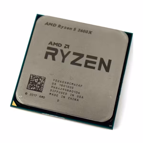 پردازنده ای ام دی مدل RYZEN 5 2600X