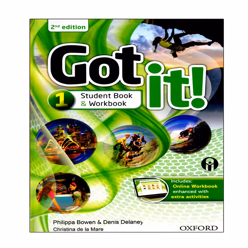 کتاب Got It 1 اثر جمعی از نویسندگان انتشارات الوندپویان