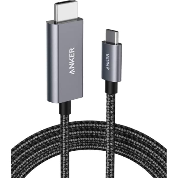 کابل تبدیل تایپ سی به HDMI انکر مدل Anker A8730