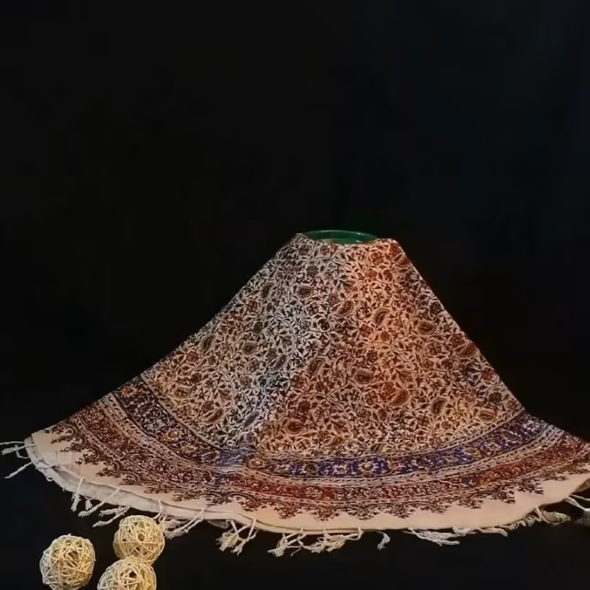 قلمکار قطر 100 گرد 