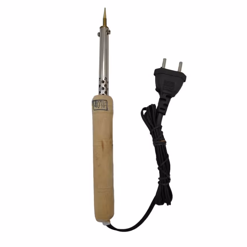 هویه دسته چوبی 40W