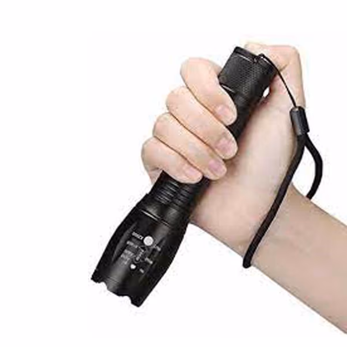 چراغ قوه زوم دار یو وی  دو نور سفید و یووی  مدل UV-ML9