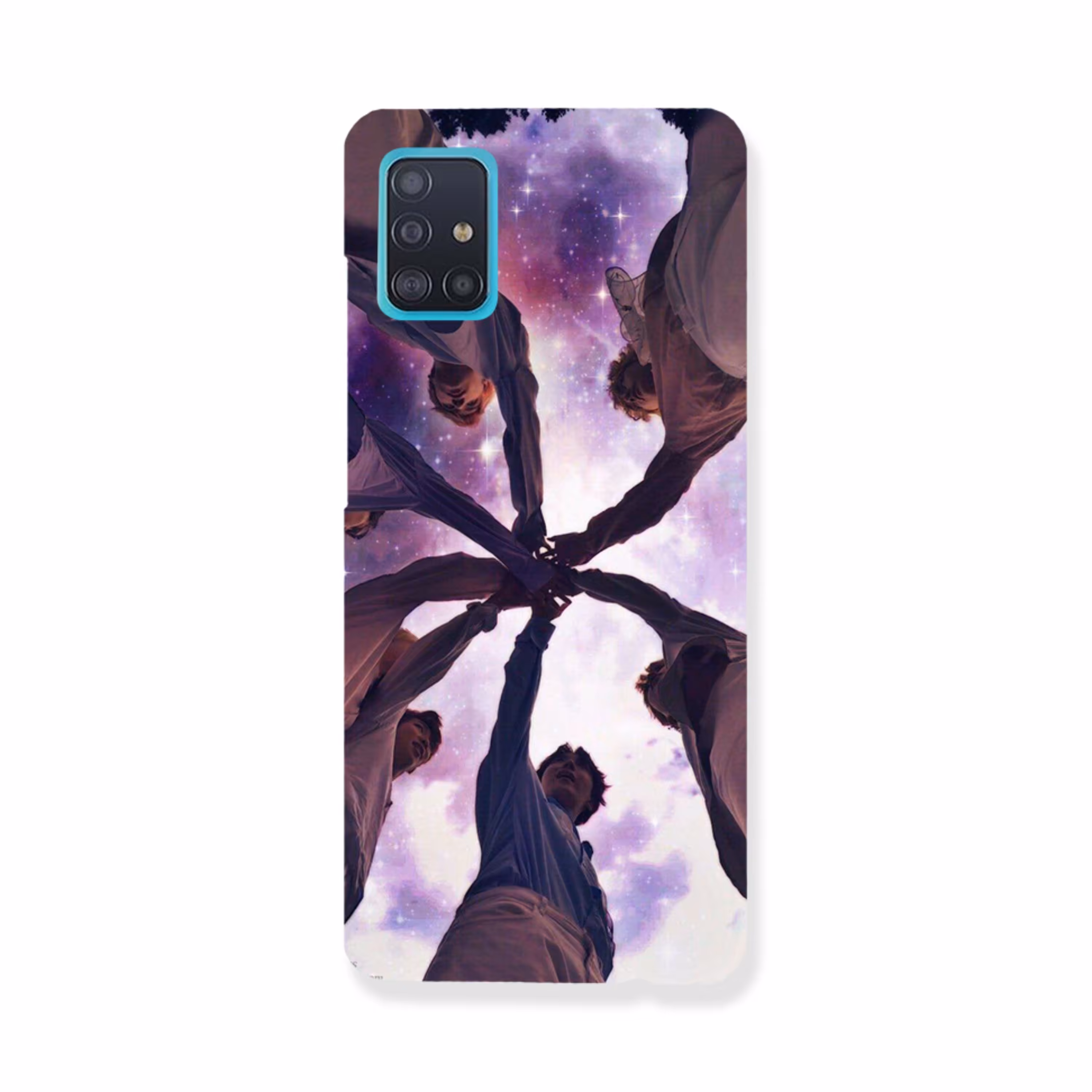 کاور گارد قاب پسرانه p198 مناسب برای گوشی موبایل سامسونگ a51 و a31