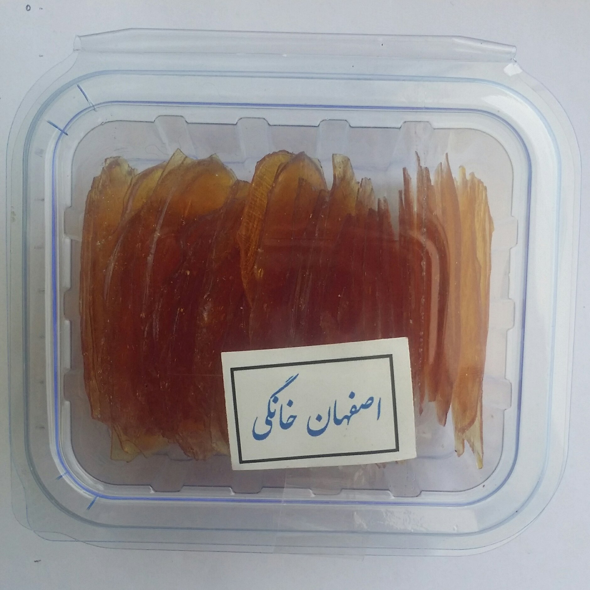 پولکی زعفران پنج تومنی( 50 گرمی در بسته بندی جدا جدا-سوغات اصفهان خانگی)