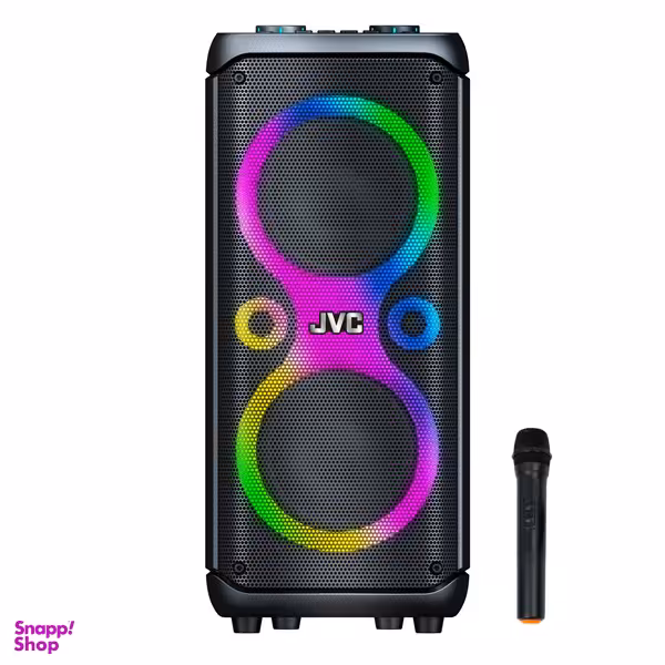 اسپیکر بلوتوثی قابل حمل جی وی سی مدل XS-N4112PB به همراه میکروفون