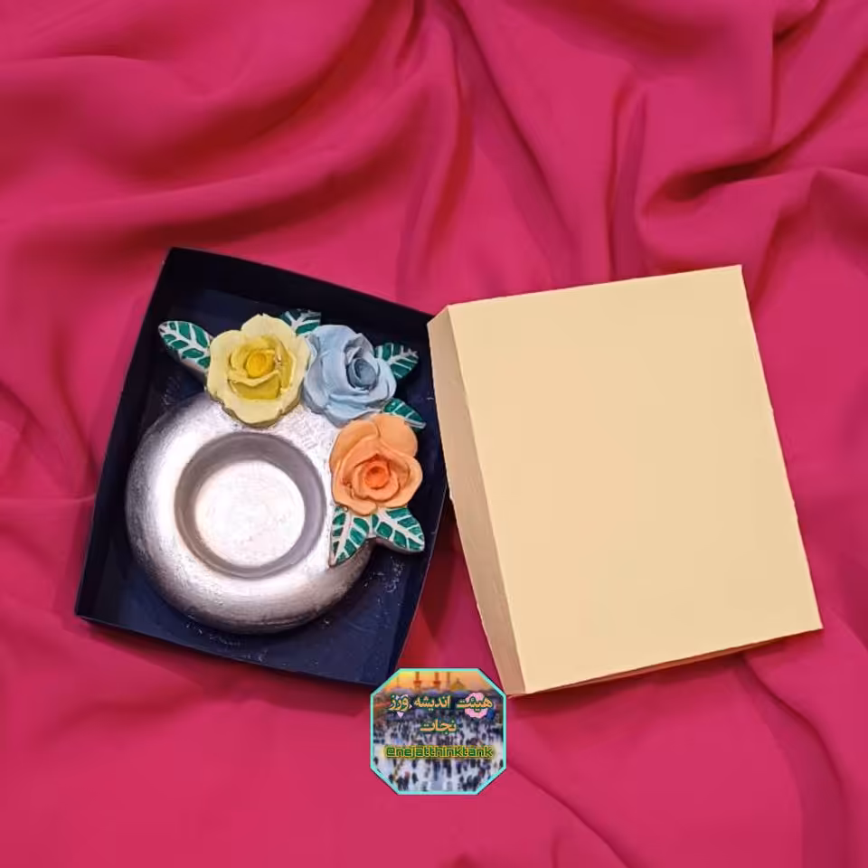 جا شمعی زیبا و جذاب