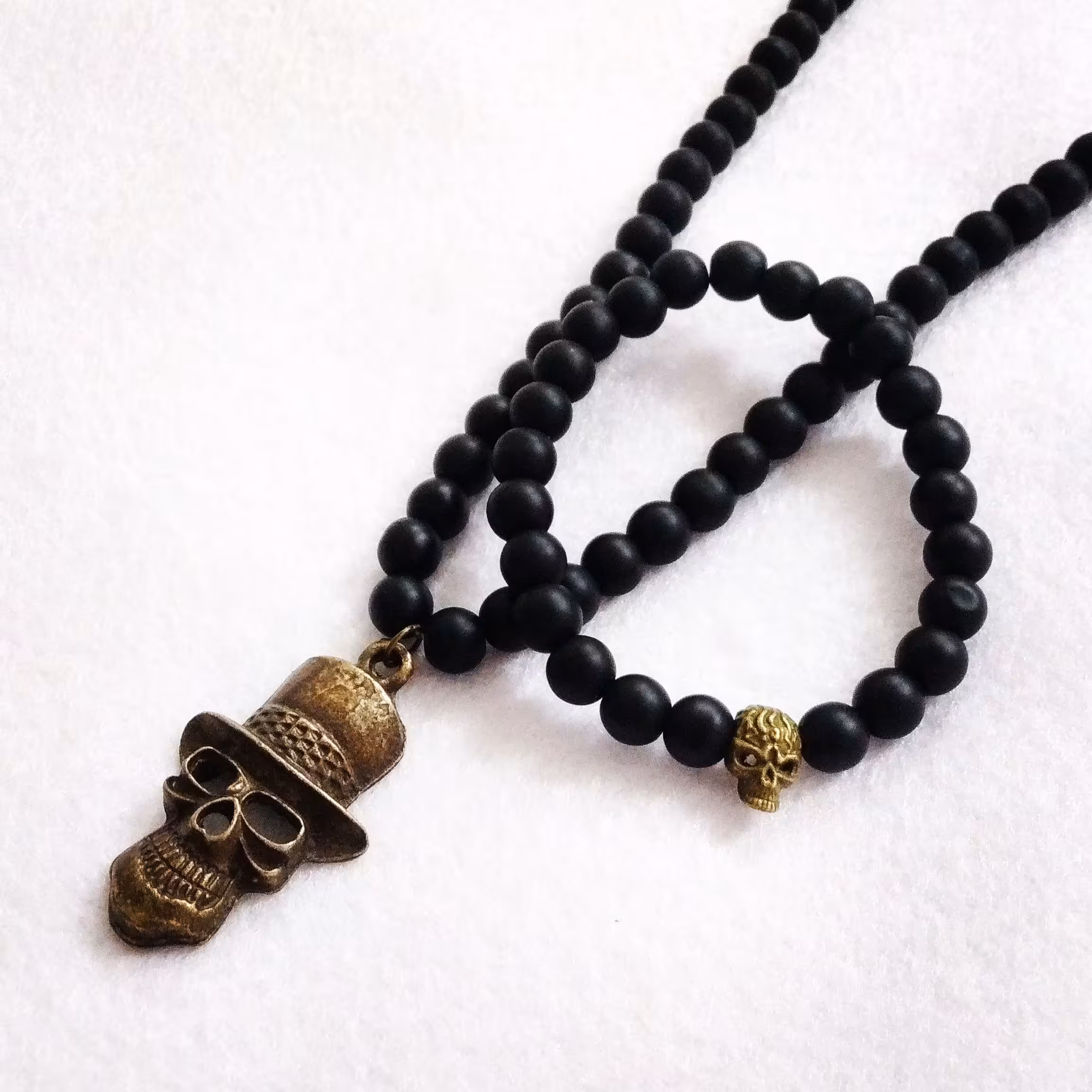 ست گردنبند و دستبند اسکلت