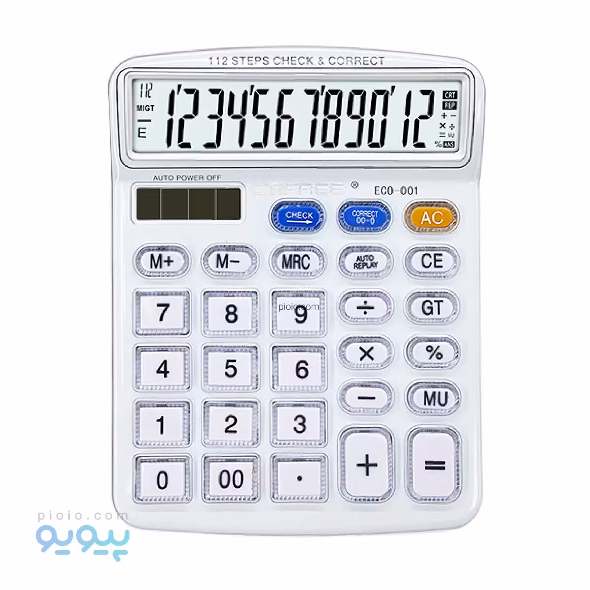 ماشین حساب طرح سیتیزن CTIFREE مدل ECO-001 تک و عمده