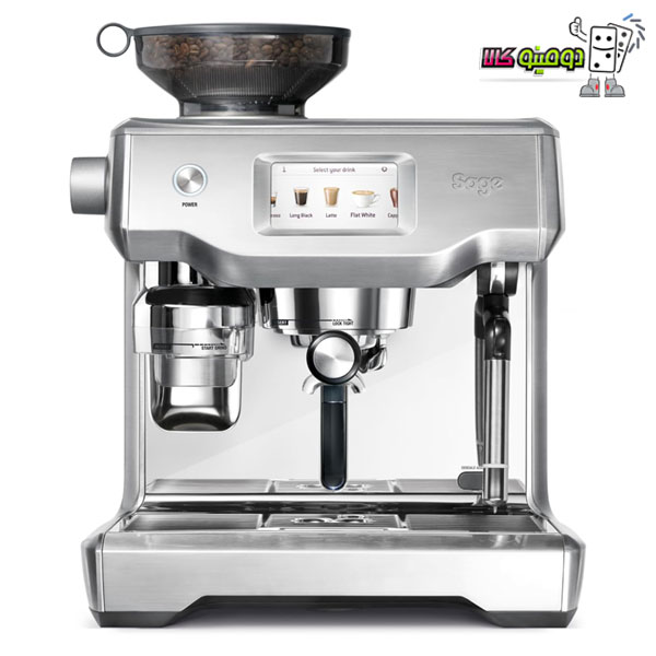 خرید اسپرسو ساز آسیاب دار نیمه اتوماتیک سیج مدل SES 990 - دومینو کالا