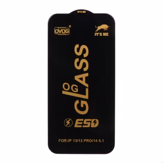 گلس گوشی درجه یک Full Cover OG برای iPhone 13 / 13 Pro