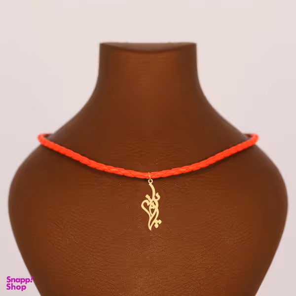 گردنبند طلا 18 عیار زنانه سانا گالری مدل پروانه D10840