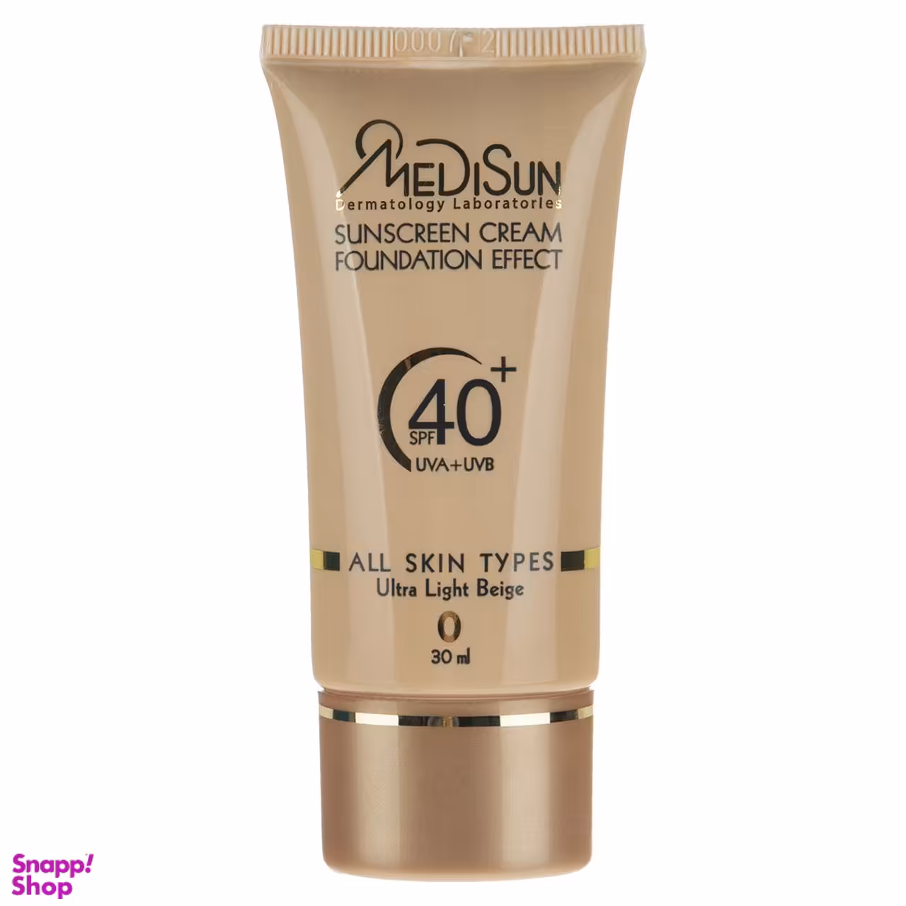 کرم ضد آفتاب مدیسان (Medisun) با SPF40 مناسب انواع پوست حجم 30 میلی‌‌لیتر