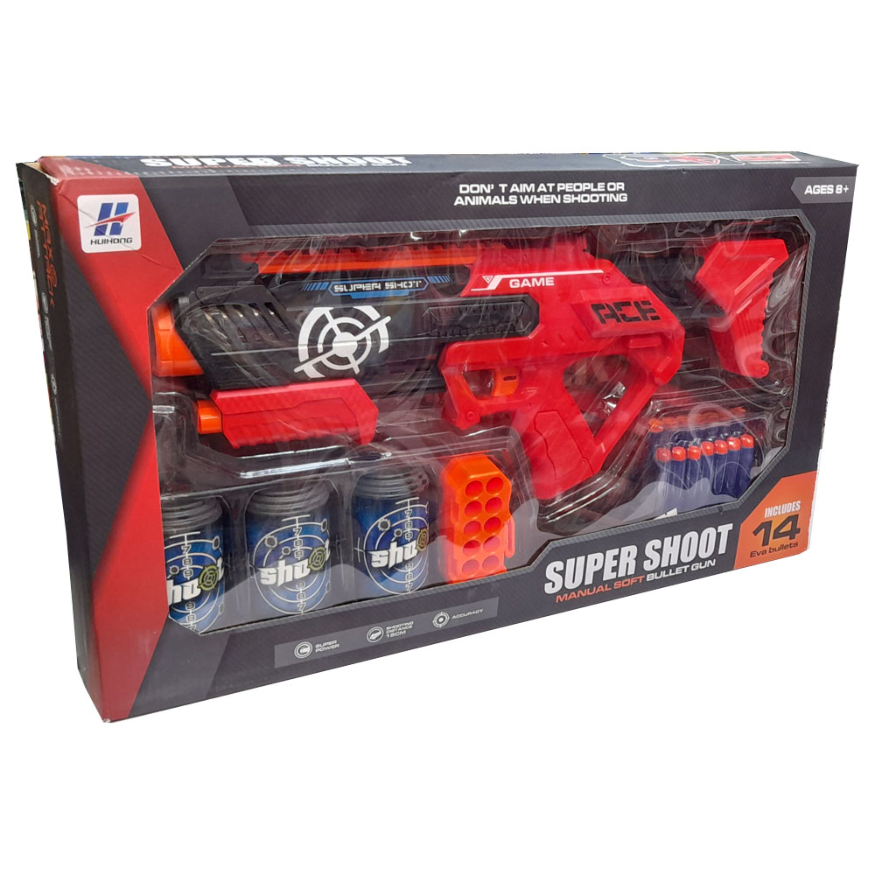 تفنگ سوپر شوت هدف دار  تیر ابری