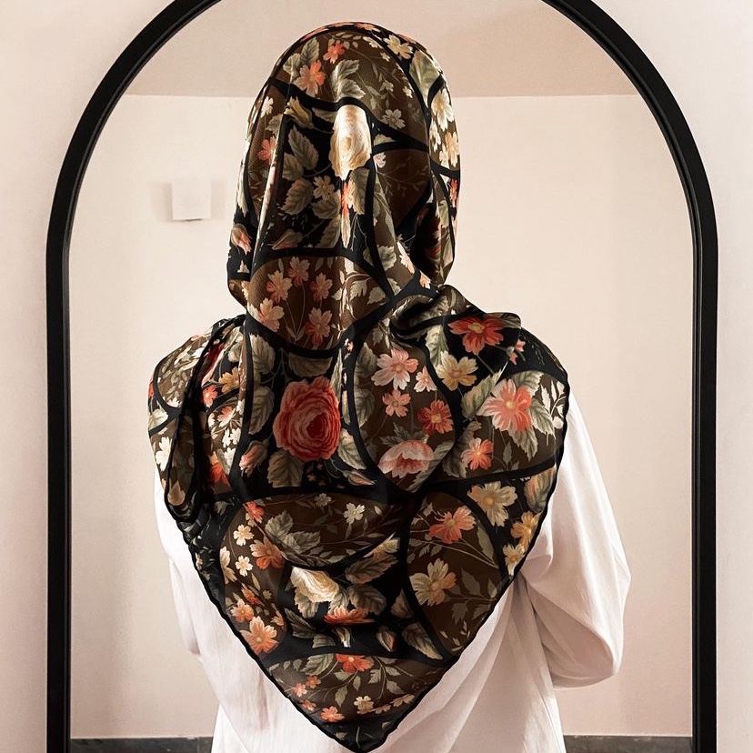 روسری حریر تی 3
