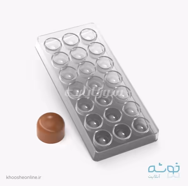 قالب پلی کربنات شکلات سورنا پارت کله قندی کد 13