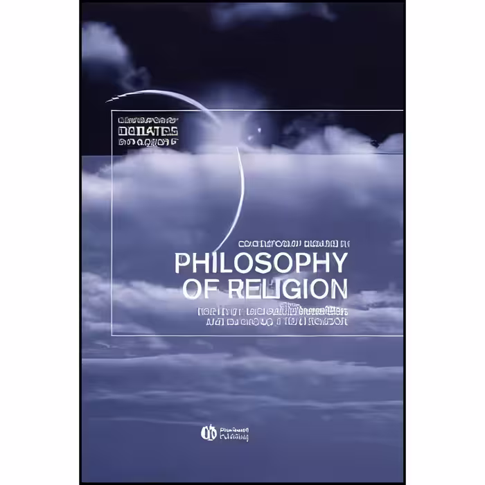 کتاب زبان اصلی Contemporary Debates in Philosophy of Religion