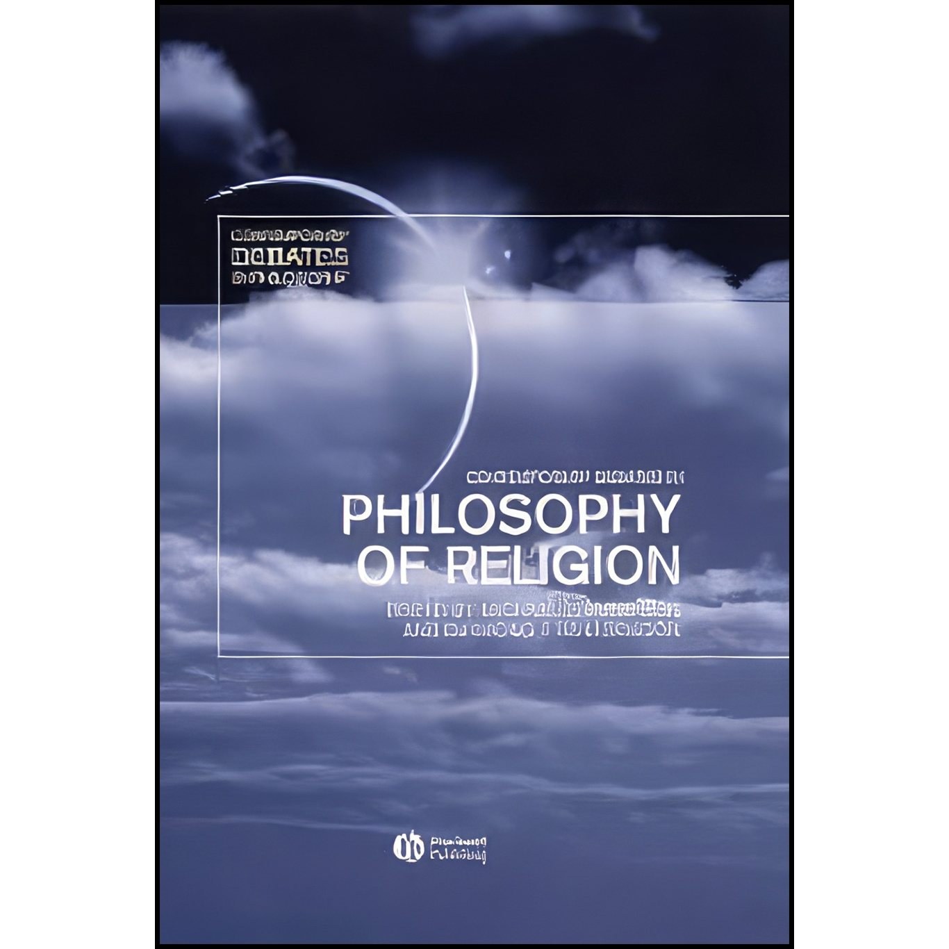 کتاب زبان اصلی Contemporary Debates in Philosophy of Religion