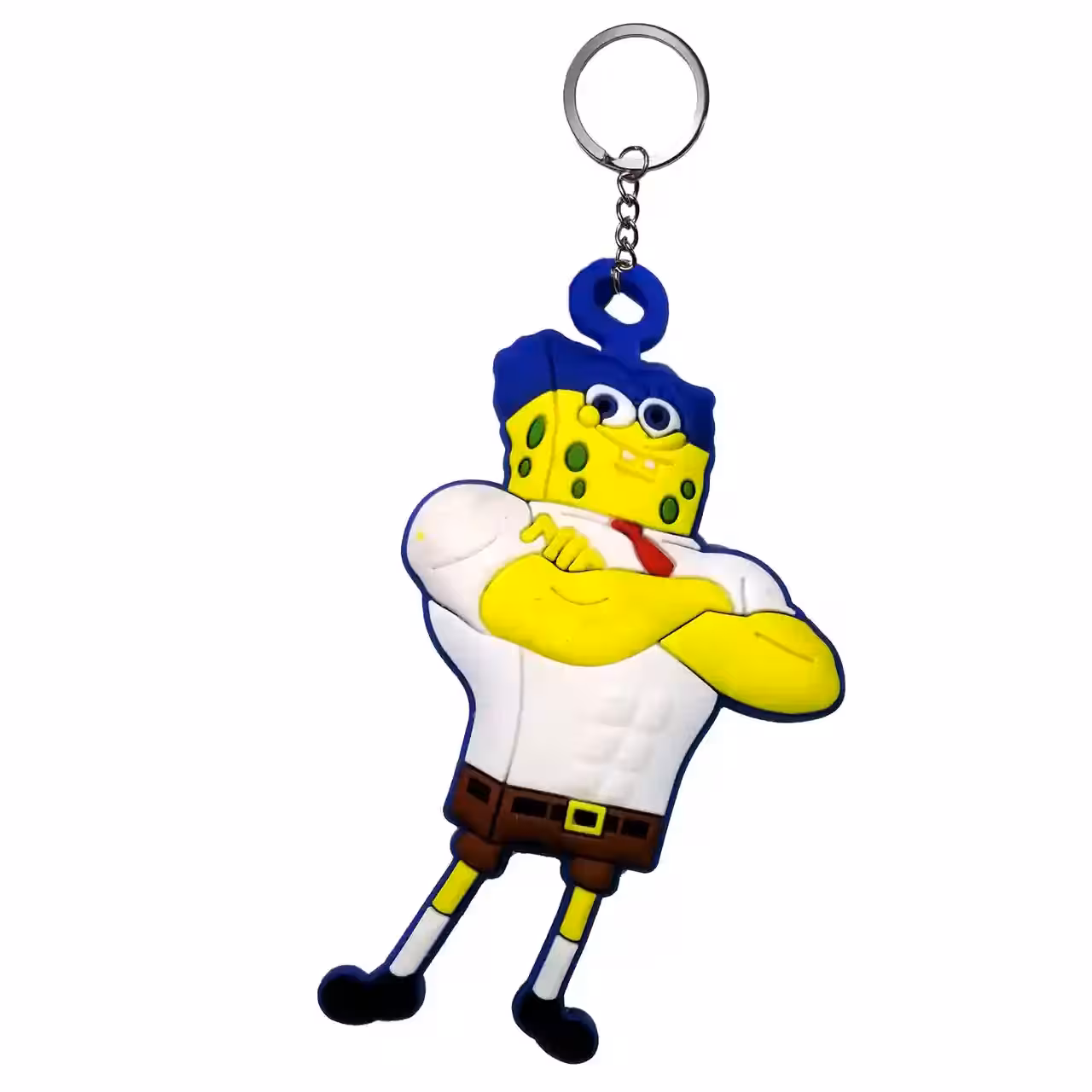 جاکلیدی سیلیکونی مدل باب اسفنجی