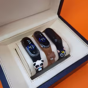 ساعت ال ای دی بچه گانه رنگ های متنوع